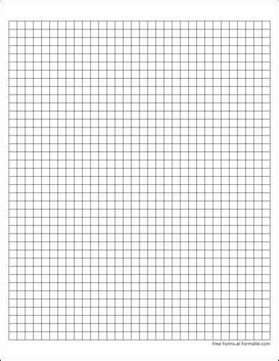 Free Graph Paper 4 Squares Per Inch Solid Black Printable Graph