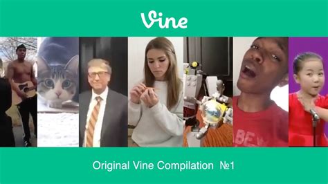 Vine Original Vine Compilation №1 Youtube