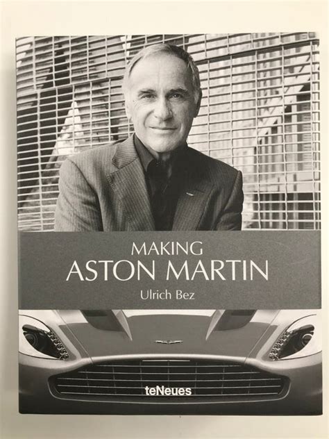 Book Making Aston Martin By Ulrich Bez 2013 Catawiki