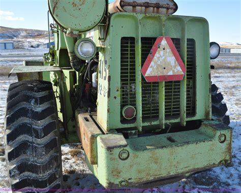 1976 Terex 72 31 Aa Loader In Ft Pierre Sd Item G6392 Sold Purple