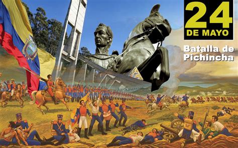 El 24 de mayo es el 144.º (centésimo cuadragésimo cuarto) día del año en el calendario gregoriano y el 145.º en los años bisiestos. Resumen del 24 de Mayo de 1822 Batalla de Pichincha Foros ...