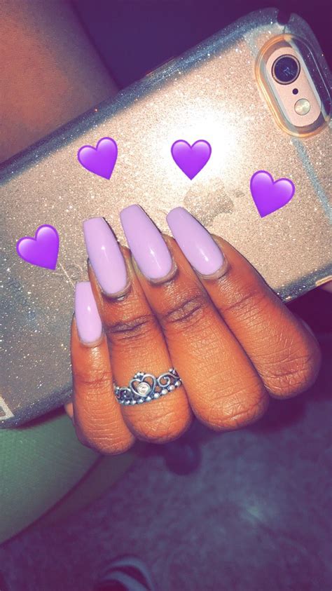 Like What You See Follow Me For More Skienotsky Purple Nails Cute