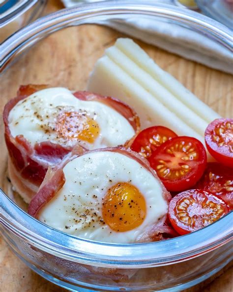 These Bacon Egg Breakfast Cups Are Meal Prep Winners Clean Food Crush