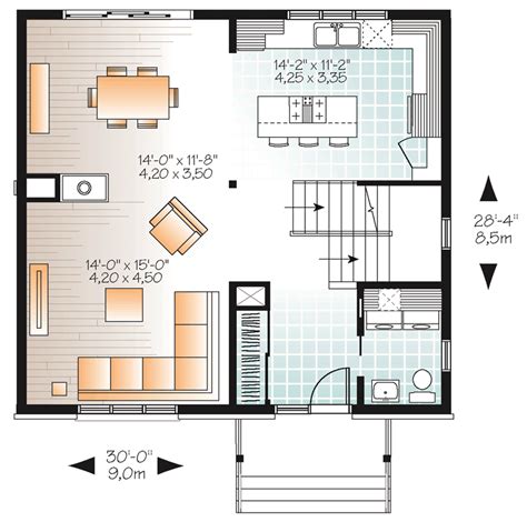 House Plan 76392 At