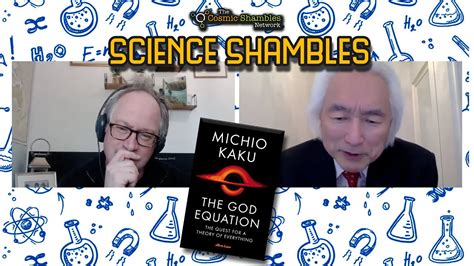 Michio Kaku In Conversation With Robin Ince Science Book Shambles
