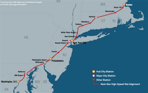 Amtrak Unveils Ambitious Northeast Corridor Plan But It Would Take 30