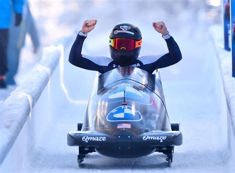 Kaillie Humphries Finishes Off Historic Bobsled Sweep The Globe And Mail