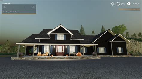 Mod Halloween House V Farming Simulator Mod Ls Mod Download