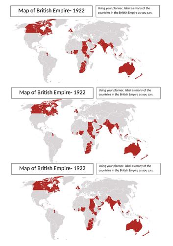 British Empire Sow For Ks3 Lessons Homework Teaching Resources