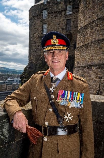 Major General Alastair Bruce Of Crionaich Obe Vr Dl Governor Of