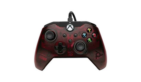 Buy Pdp Xbox Series Xs And One Wired Controller Crimson Red Null Argos