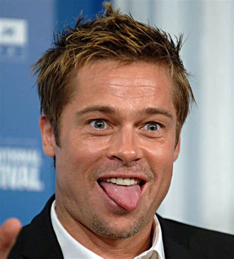 William bradley pitt (born december 18, 1963) is an american actor and film producer. Hair & Tattoo Lifestyle: Brad Pitt Many Hairstyle and Haircut
