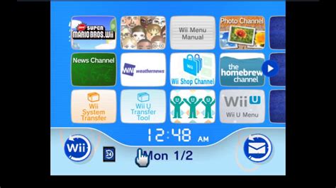 Installing Wii Menu Custom Themes In Dolphin Read The Description