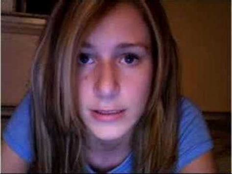 CHANNEL ICON Brookers Head Shot From Her Stickam Chatroom YouTube