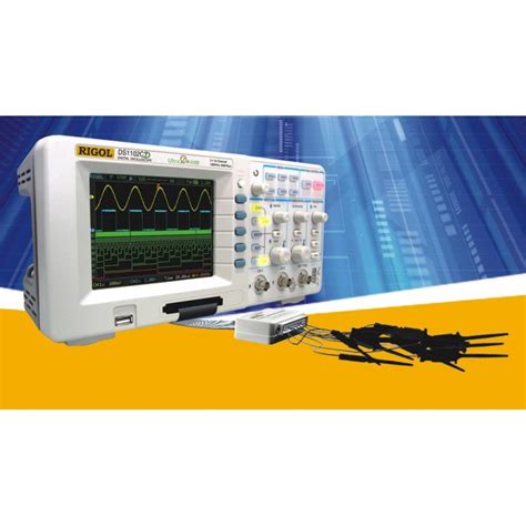 Digital Oscilloscope Rigol Ds Cd Mhz Digital Oscilloscope