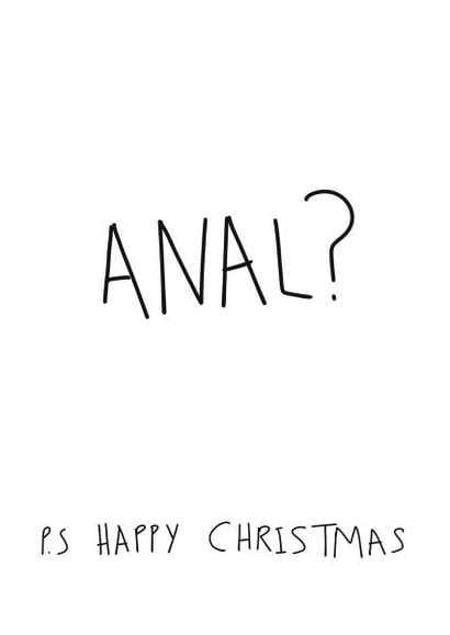 rude cheeky naughty anal sex ps happy christmas christmas anal sex position