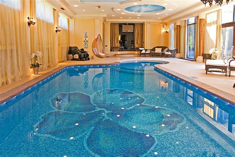 21 Luxury Swimming Pools With Unique Style Concept Interior Design