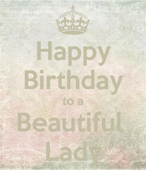 Happy birthday to my best friend and my true love. Happy Birthday to a Beautiful Lady Poster | Talia | Keep ...