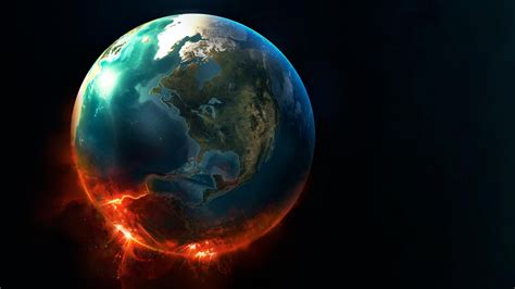 3d Earth Wallpaper Wallpapersafari