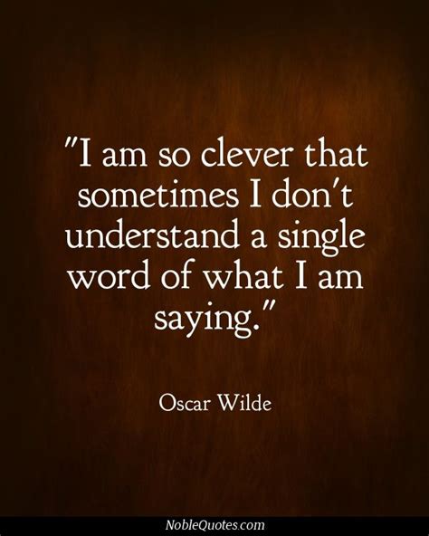 Funny Quotes By Oscar Wilde Quotesgram