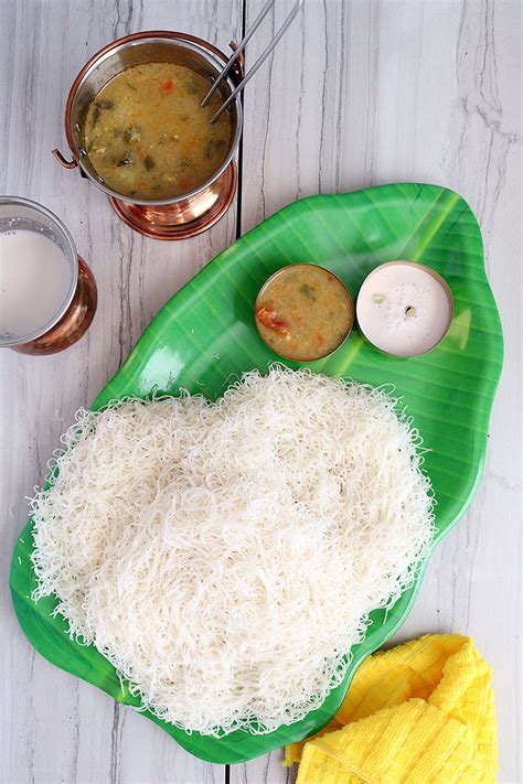 Idiyappam String Hopper Easy South Indian Breakfast Recipe