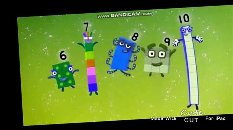 Numberblocks Effects 6 Youtube