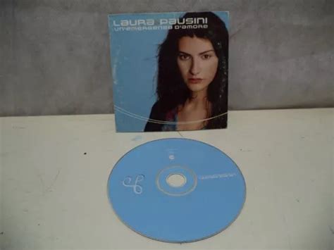 Cd Single Promo Laura Pausini Unemergenza Damore Parcelamento Sem Juros