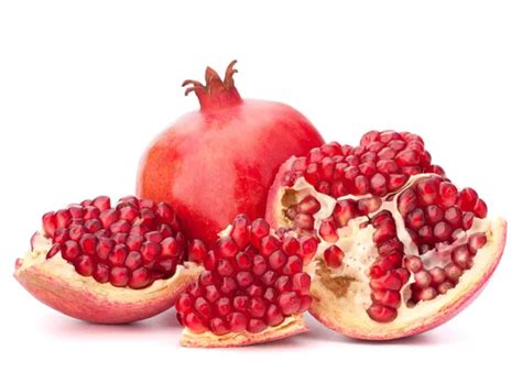 Ripe Pomegranate Fruit — Stock Photo © Natika 12729556