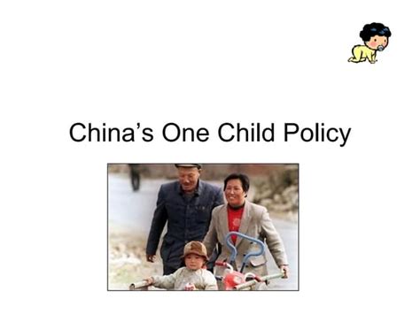 Chinas One Child Policy Ppt