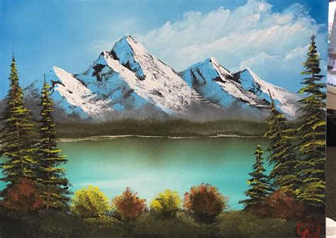 Experience The Joy Of Paintingthe Bob Ross Way Sign Up Now Paint