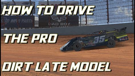 How To Drive The Pro Dirt Late Model In Iracing Youtube