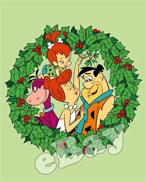 The Flintstones Christmas Color Photo 5 Hanna Barbera Studios