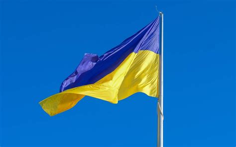 Флаг украины flag of ukraine. На Житомирщине под нецензурные выкрики сломали флаг ...
