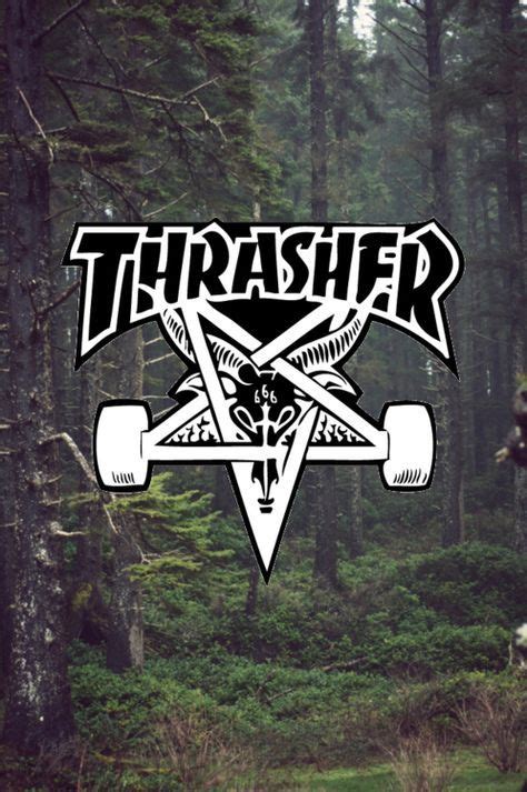 Find 24 images that you can add to blogs, websites, or as desktop and phone wallpapers. trasher | Hypebeast wallpaper, Thrasher, Skateboard logo