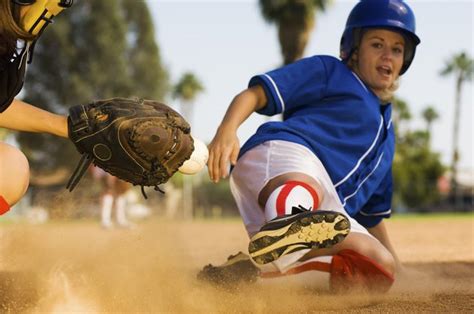 ASA Softball Rules On Obstruction Livestrong Com