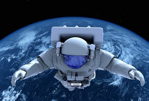Astronaut 5k Retina Ultra Hd Wallpaper Background Image
