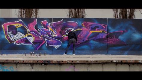 Skare X Dope Supreme Graffiti In Warsaw Poland Youtube