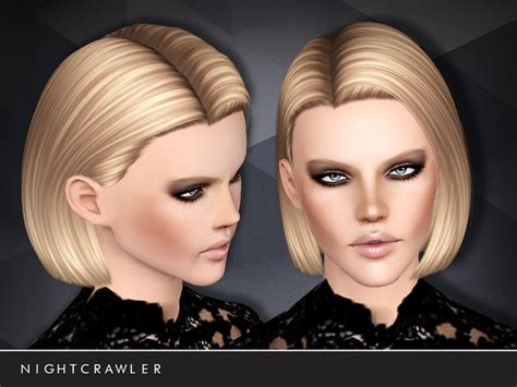 Classic Bob Hairstyle 17 By Nightcrawler Sims 3 Hairs