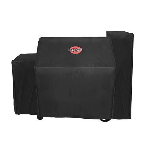 Char Griller Gravity Fed Cover 64 In W X 62 In H Black Charcoal Grill
