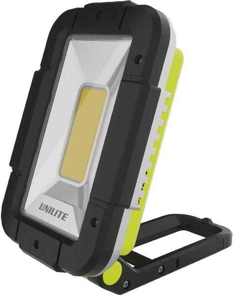 unilite slr 1750 usb rechargeable high power led folding portable work task light with power