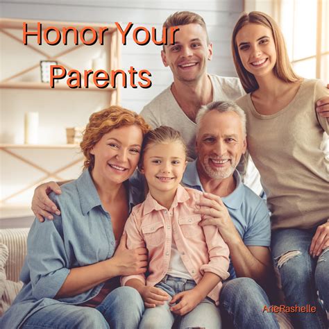 Honor Your Parents Holdtohope