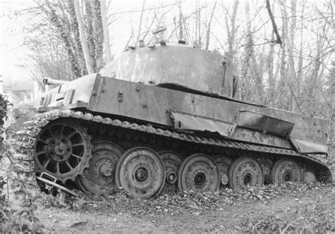 Tiger Vimoutiers Tiger Tank Tanks Military German Tanks