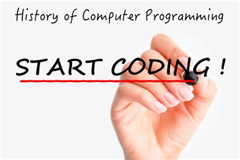 This article is accurate and true to the best of the author's knowledge. History of Computer Programming timeline | Timetoast timelines