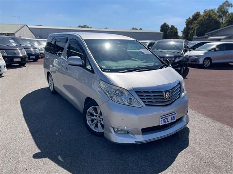 Toyota Alphard Luxury Seater People Mover V