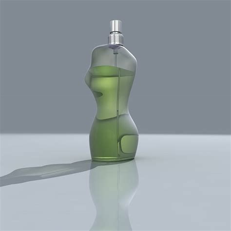 perfume bottle 3d model