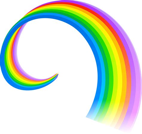 Rainbow Color Rainbow Png Image Png Download 34933303 Free