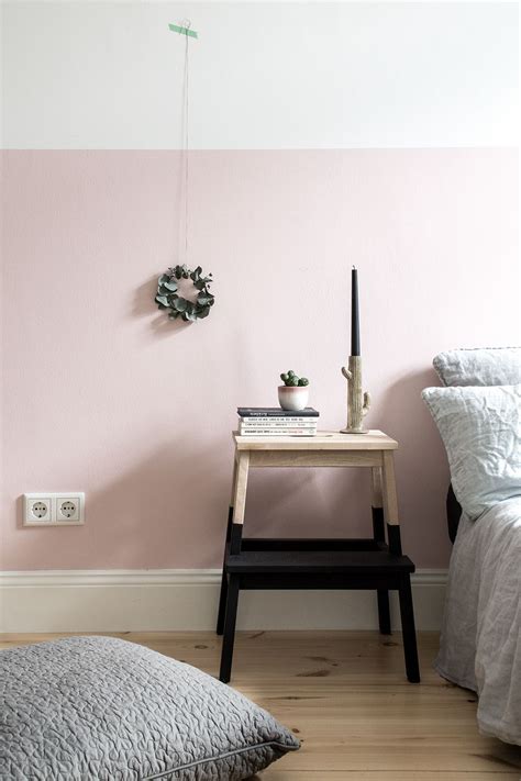 10 12 2019 erkunde schlafzimmerideen5s pinnwand schlafzimmer streichen. Eine rosa Wand für das Schlafzimmer + neue Bettwäsche aus ...