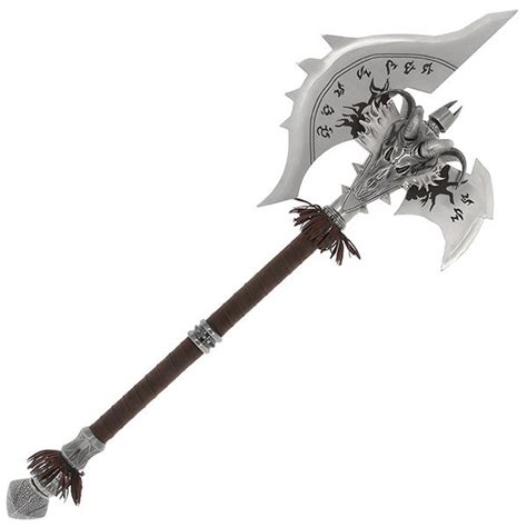 World Of Warcraft Shadowmourne Style Axe Wow Props And Uk