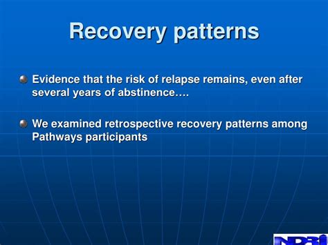 Ppt Exploring The Recovery Process Patterns Supports Challenges