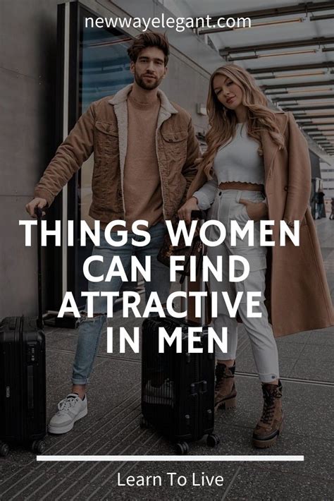 Things Women Can Find Attractive In Men Men Style Tips Big Men